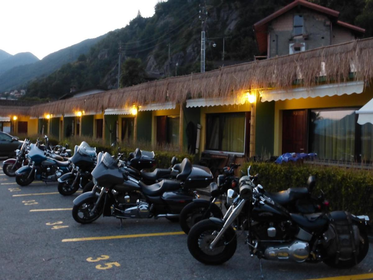 Bamboohouse Motel Riazzino Exterior photo
