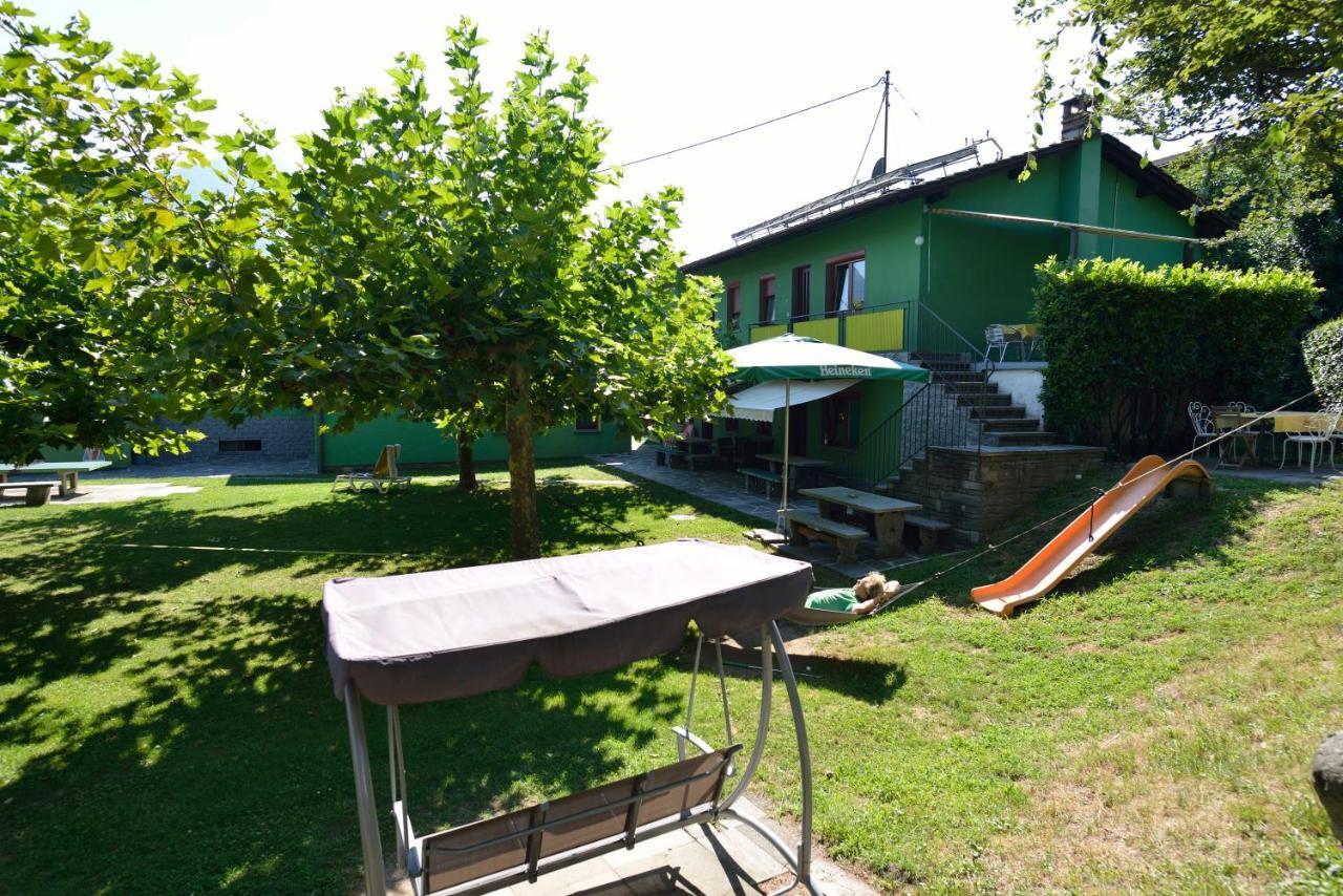 Bamboohouse Motel Riazzino Exterior photo