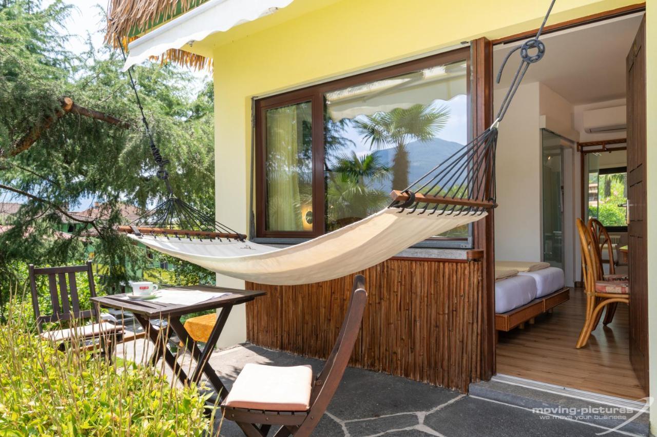 Bamboohouse Motel Riazzino Exterior photo